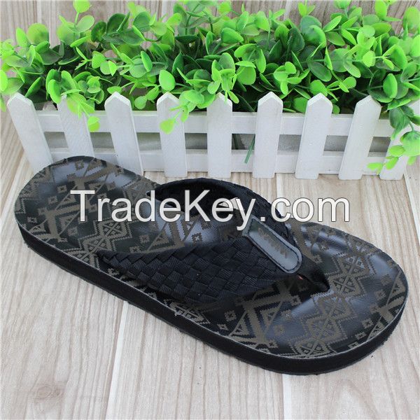 pu leather slippers