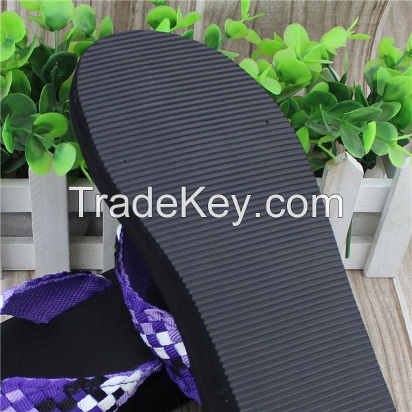 Women style mid-heel flip flops