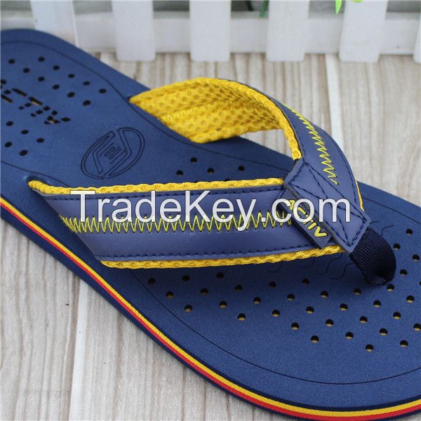 Fabric flip flops men