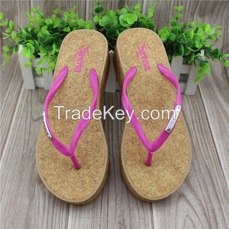 High heel sandal slippers