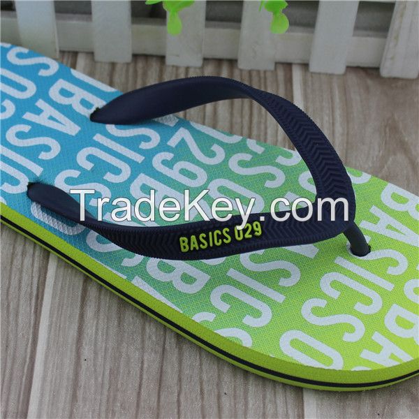 Handmade sole flip flops
