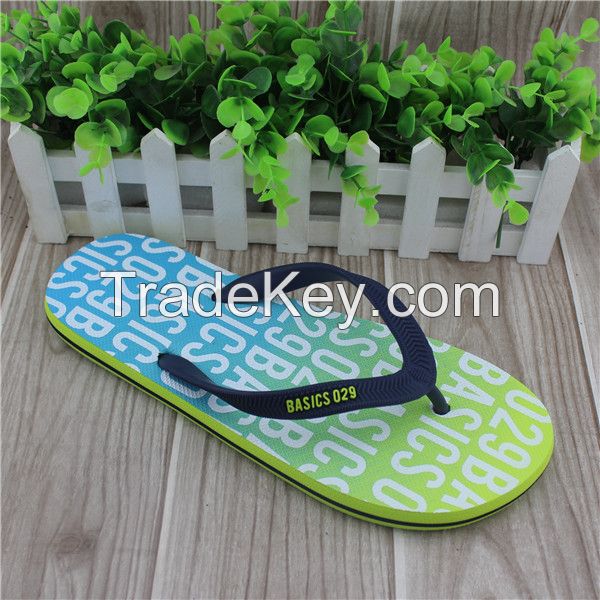 Handmade sole flip flops