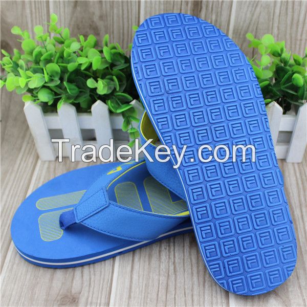 Men style spanish flip flops