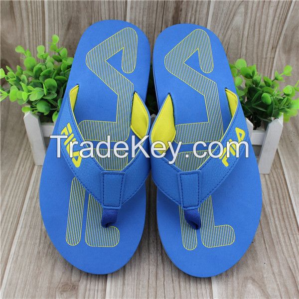 Men style spanish flip flops