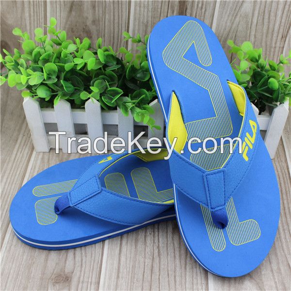 Men style spanish flip flops