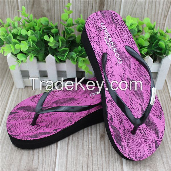 High heel flip flops sandals for women