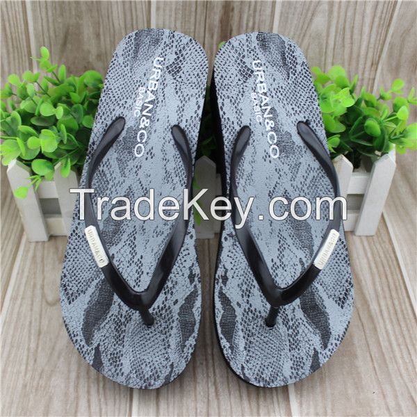 High heel slippers for women