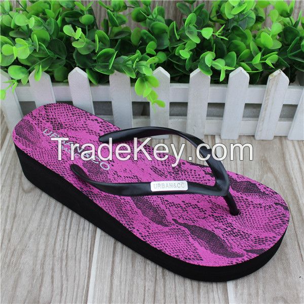 High heel flip flops sandals for women
