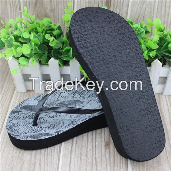 High heel slippers for women