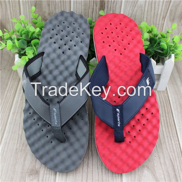 Men fashion design hot selling flip flops