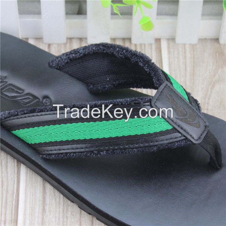 Men pu sandals and slippers