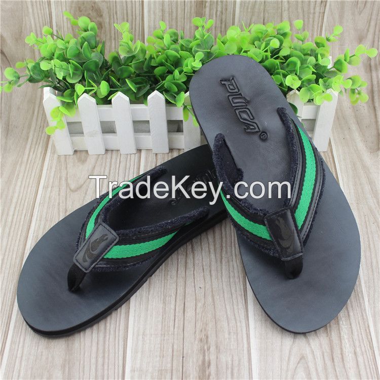 Men pu sandals and slippers