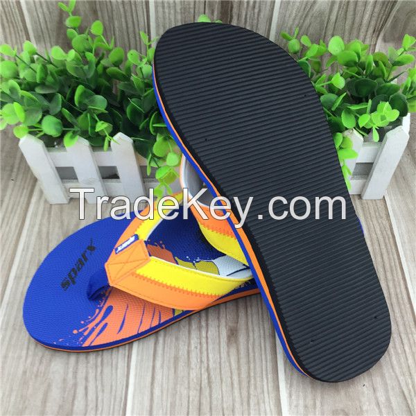 Popular nude summer flip flops for men