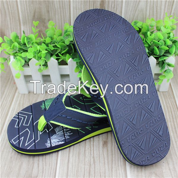 Casual mens european slippers