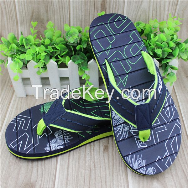 Casual mens european slippers