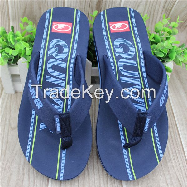 Flat sole famous slippers