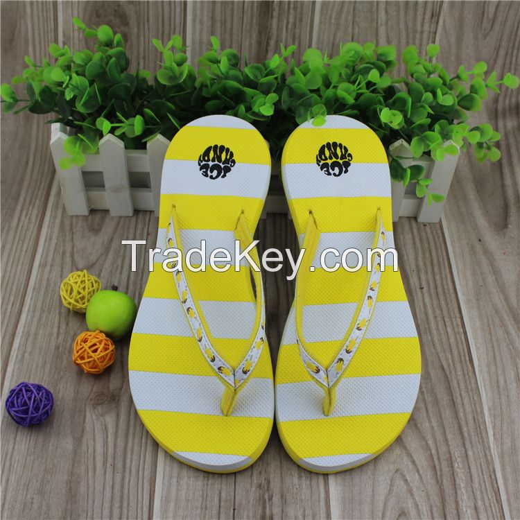 Cute design womens comfy slippers