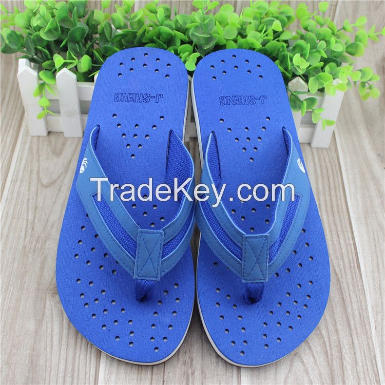 Latest laser sole mens slippers