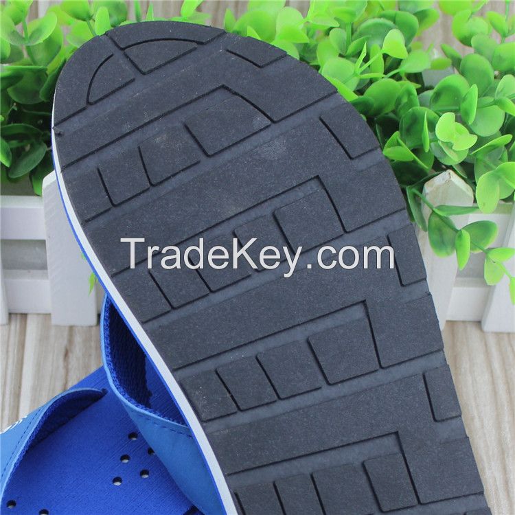 Latest laser sole mens slippers