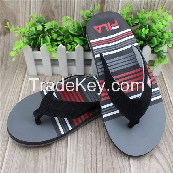 Men cheap wholesale personalized flip flops