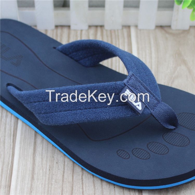 Man beach sandal ourdoor casual slipper customized flip flop