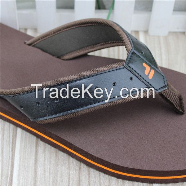 Summer custom brand slippers for men
