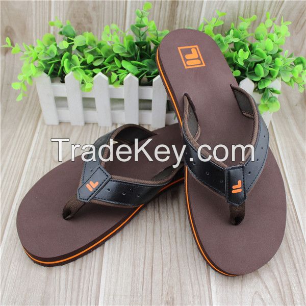 Summer custom brand slippers for men