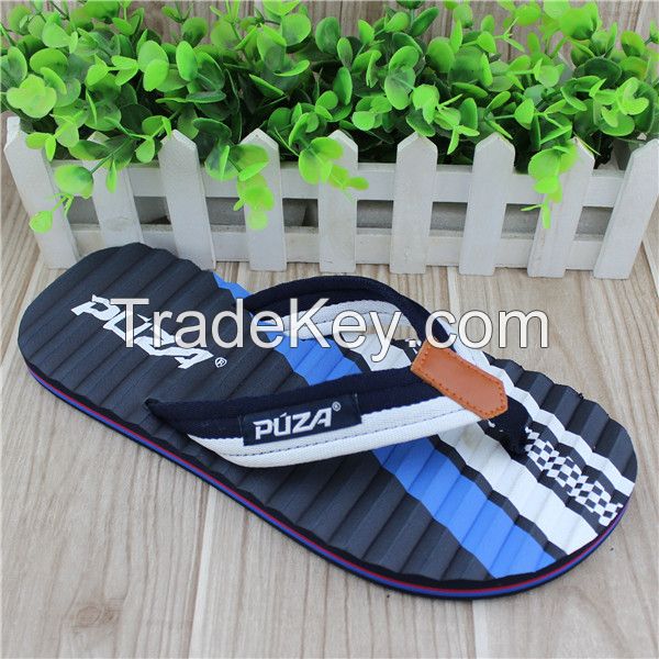 Mens summer novelty indoor fashion soft eva sole house slippers