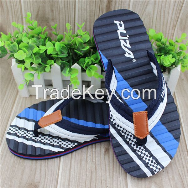 Mens summer novelty indoor fashion soft eva sole house slippers