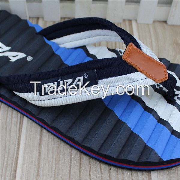 Mens summer novelty indoor fashion soft eva sole house slippers