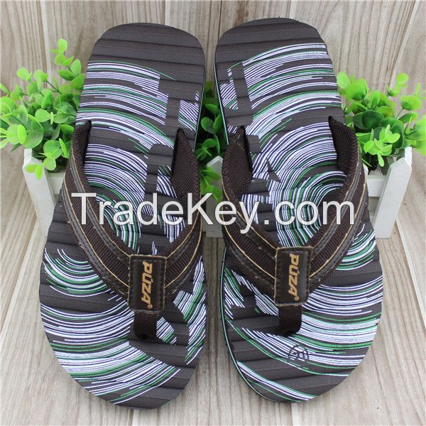 Summer beach Men's flip flops wholesale sandal