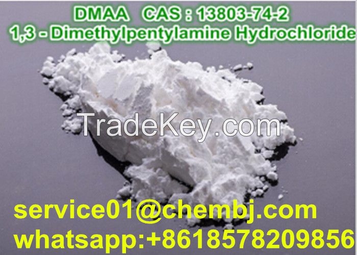 99% Health Supplements Raw Powder 4-Methyl-2-Hexanamine      Hydrochloride