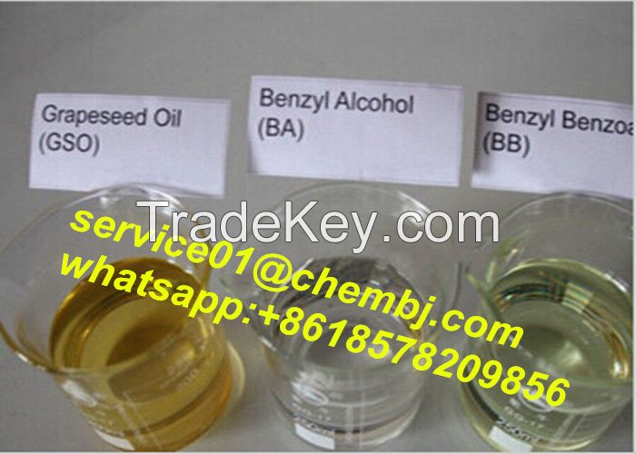 High Purity Insoluble Safe Healthy Organic Solvents Benzyl Benzoate  BB)