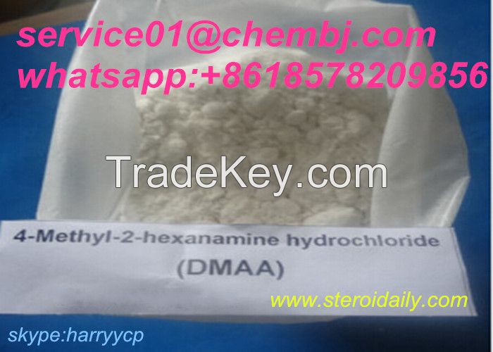 99% Health Supplements Raw Powder 4-Methyl-2-Hexanamine      Hydrochloride