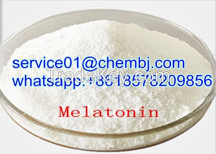 Pharmaceutical Raw Materials Melatonine 73-31-4 for Well Sleep and Whitening