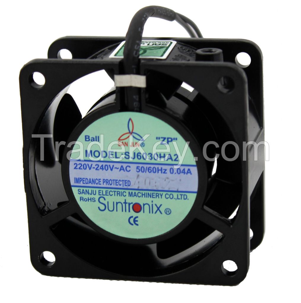 Taiwan suntronix axial AC fan SJ6030 size 60*60*30