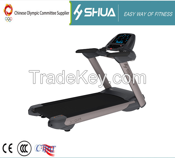 Running Machine Light Commercial Treadmill SH-5517(X5) Top Sale.