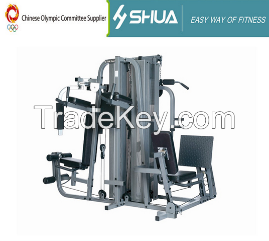 5 Station Home gym Multi gym equipment exercise machine SH-5015 By  SHUA(Guangzhou) Sport Goods CO., LTD