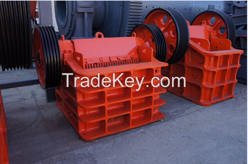 PE complex pendulum jaw crusher