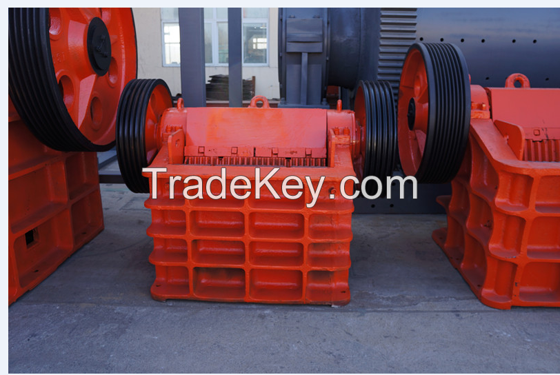 PE complex pendulum jaw crusher