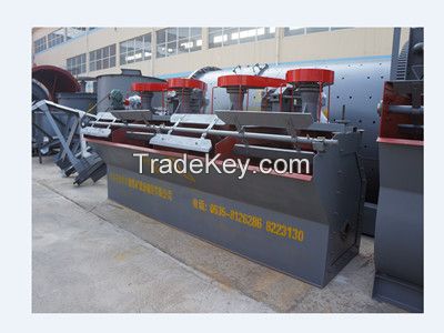 SF type flotation machine