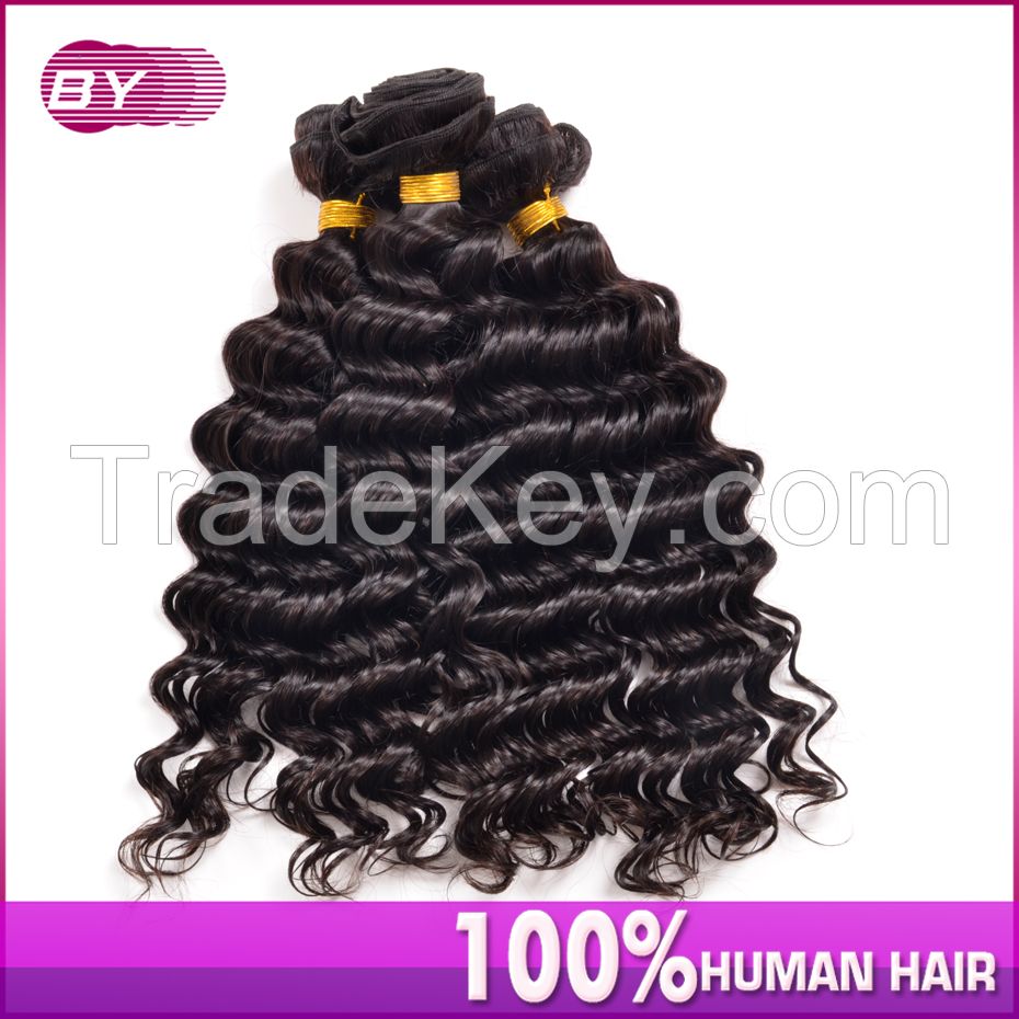 Factory Selling Lower Price 6A Grade 3pieces/lot 100% Human Hair Weave By  Xuchang Bingyang Hair Company, China