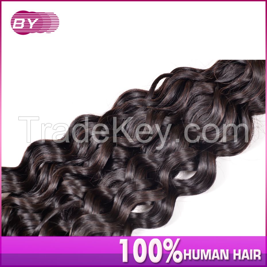 Factory Selling Lower Price 6A Grade 3pieces/lot 100% Human Hair Weave