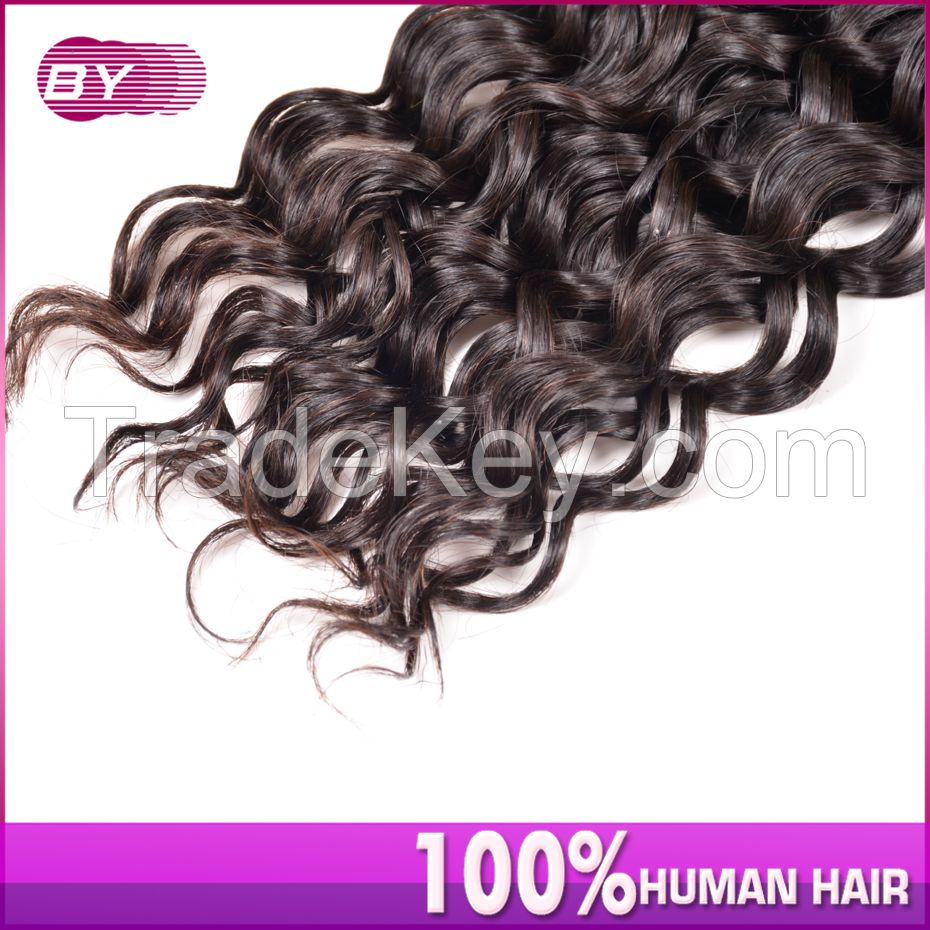 Factory Selling Lower Price 6A Grade 3pieces/lot 100% Human Hair Weave