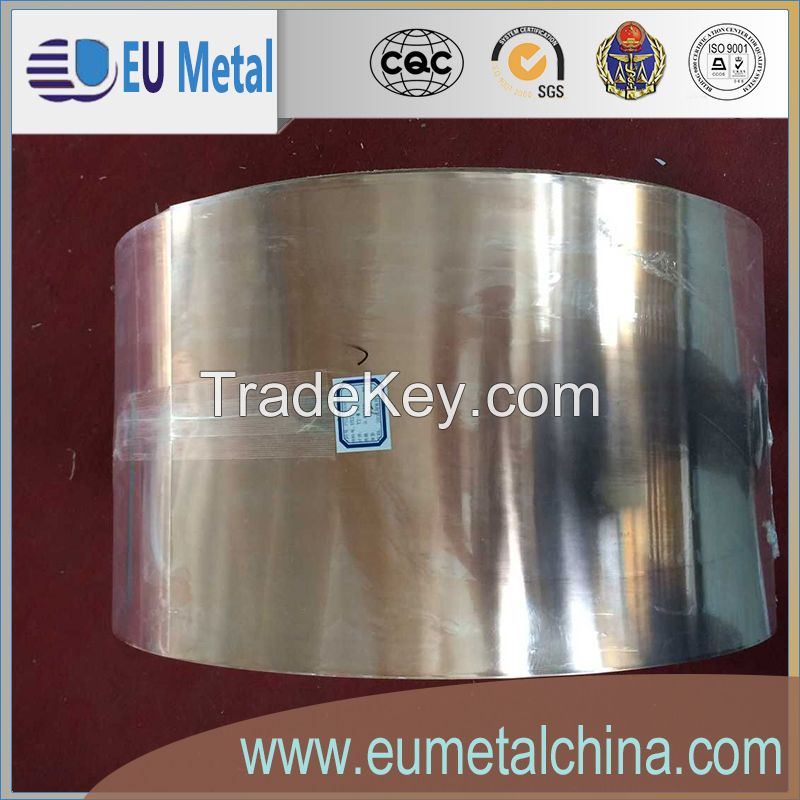 aluminum strips and copper strips for transformer winding