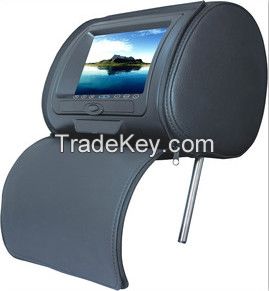 7" headrest DVD/AV  with Digtial LCD screen ,new panel