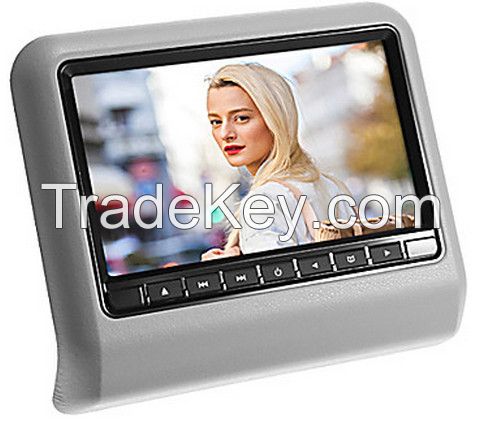China car headrest dvd monitor 9 inch for wholesale