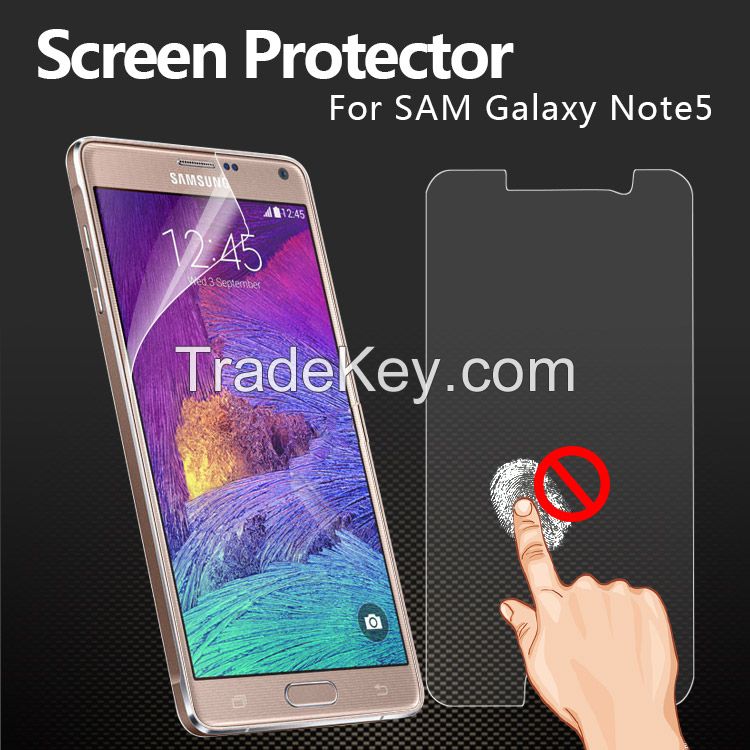 Highest Quality Premium Anti Fingerprint Matte Screen Protector Film For Samsung Galaxy Note5