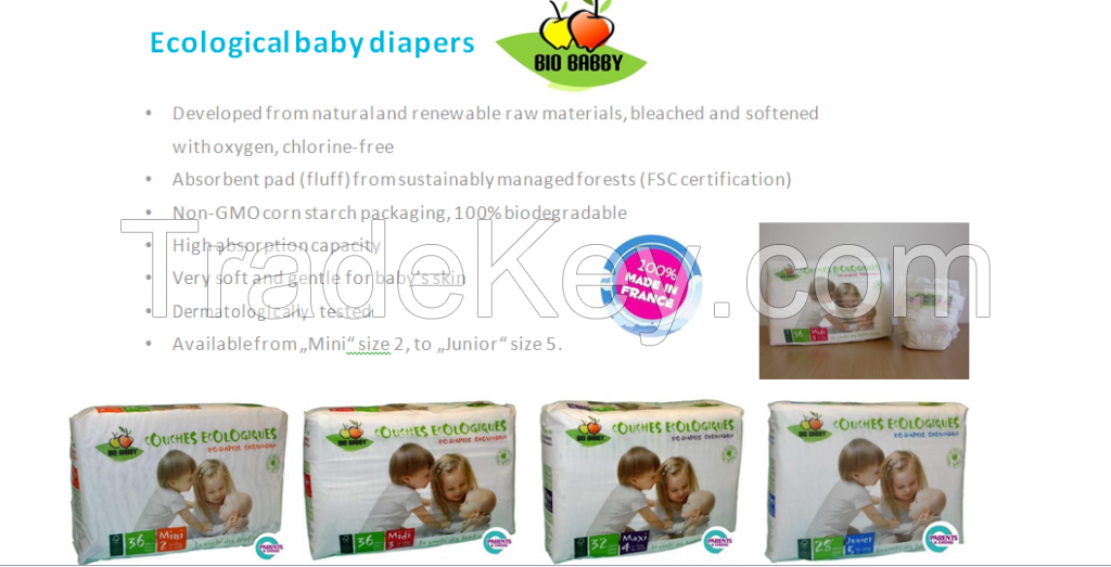 Fixies Baby Diapers