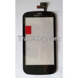 Touch screen for mobile phone